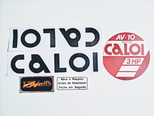 Adesivos Kit Magneto Mobylette Caloi 0