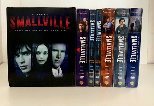 Coleção Smallville Temporadas Completas 1-10 0