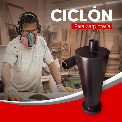 Separador Ciclónico Para Aspiradora 1