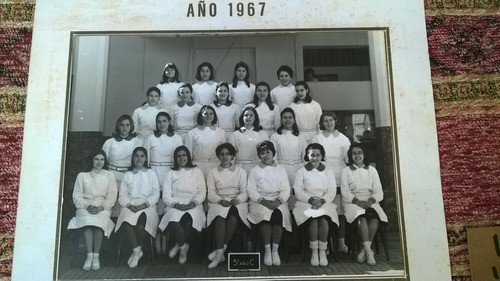 Lote Antiguas Fotos Escuela Alumnos Inst. San Jose Sta F(l`) 1