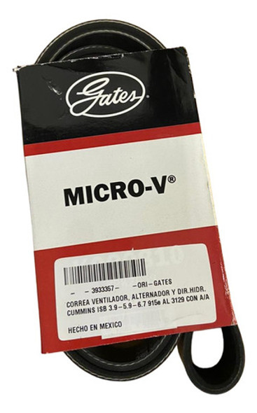 Correa Ventilador, Alternador Y Dir.hidr. 2628e 2632e 2932e 0 Correa Ventilador, Alternador Y Dir.hidr. 2628e 2632e 2932e 0