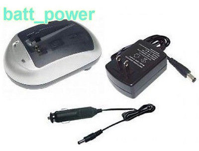 Cargador De Batería Para Olympus Li - 10c Li-10b Li-12b Came 1