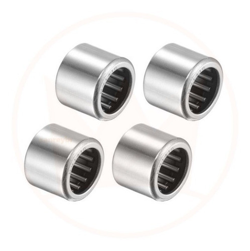 Kit 4 Rolamentos De Agulha Hk1416 ( Hk142016 ) Ø14xø20x16mm 0