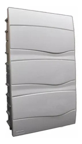 Centro Pvc Embutir 36 Disjuntores Padrão Din Branco Brum 0