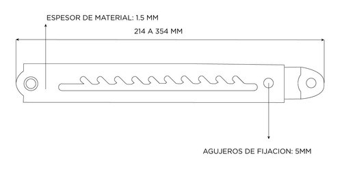 Traba Trinquete Para Mesa Rack Anvil Penn Elcom P1250-10 1