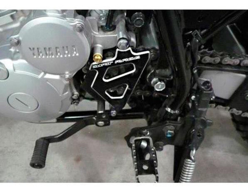 Protector Transmision Yamaha Xtz250 Lander Negro Dirt Race 1
