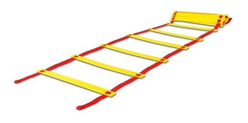 Escalera De Entrenamiento Deportivo 5m. Incluye Bolso. 0