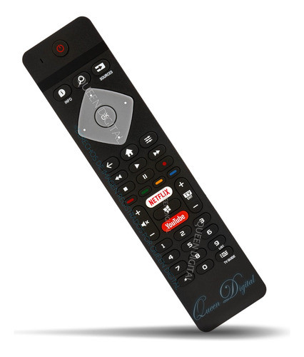 Control Remoto Para Philips Smart Tv Modelos Pud Phd Phg 0