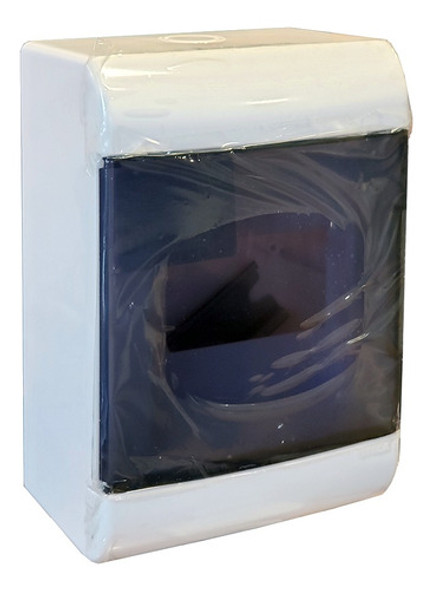 Caja Exterior Tapa Transp. 5p Din Ssb5tc Steck | Symnet 0