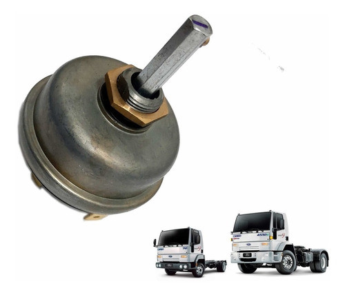 Interruptor Ar Quente S/ Botão Caminhão Ford Cargo 12v 0