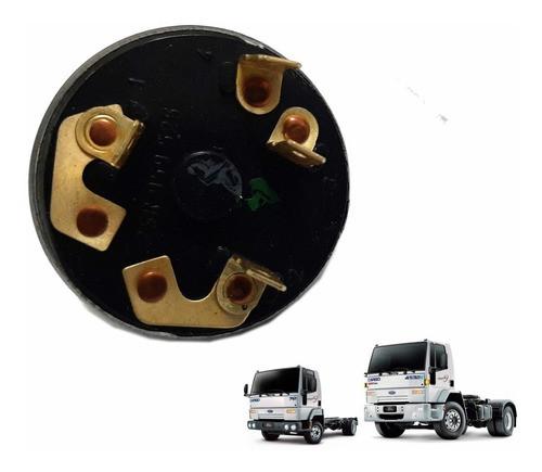 Interruptor Ar Quente S/ Botão Caminhão Ford Cargo 12v 1