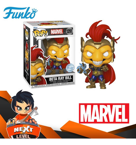 Marvel - Beta Ray Bill - Funko Pop! Special Edition 1
