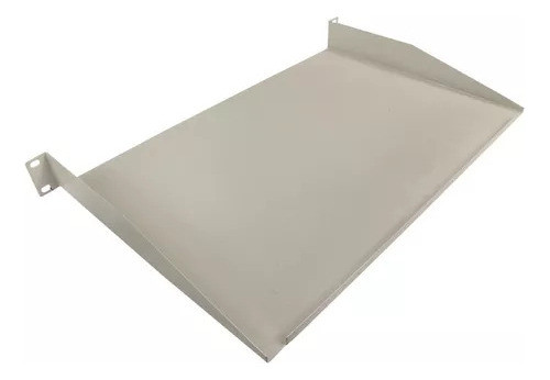 Bandeja Bege Frontal 1u 355mm Rack Padrão 19'' Mostruário 0