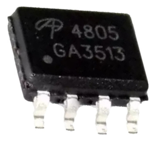 Ao4805 A04805 Ao 4805 Sop A0 Dual Mosfet Canal 0