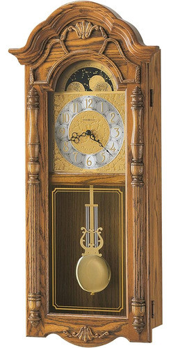 Howard Miller Lagrange Reloj De Pared Ii 547-444 Roble Dorad 0