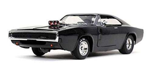 Jada Toys Fast & Furious F9 1:24 1970 Dom's Dodge Charger Di 0