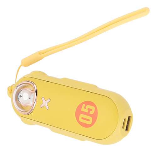 Aquecedor De Mãos Digital Com Carregamento Usb De Quatro Nív 0