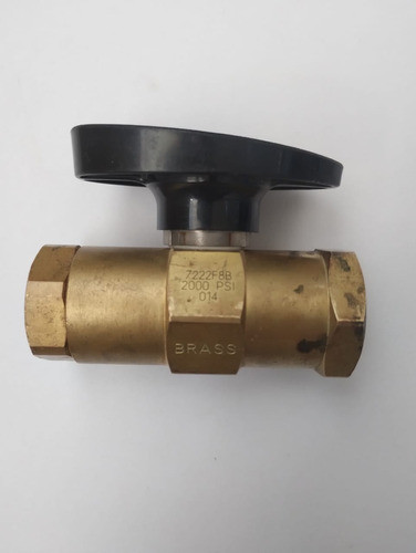 Válvula Esférica Hoke Bronce 1/2¨ Npt 0