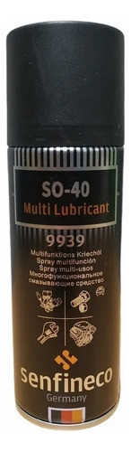 Lubricante Universal Multiuso Senfineco So-40 9939 Nolin 0