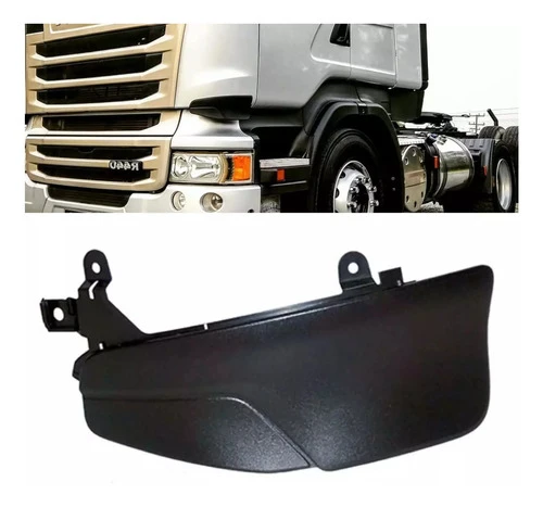 Acabamento Defletor Coluna Esq Para Scania Serie 5 Streamlin 0