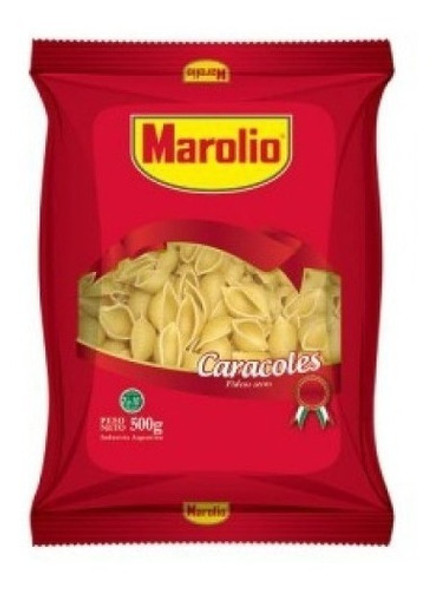 Fideos Marolio Caracol 500 Grs X 3 Unidades 0