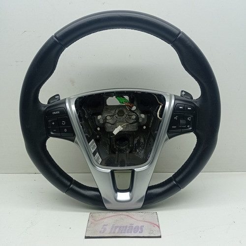 Aro Volante Direção C/comandos Volvo V40 T4 2.0 2018 / 2019 0