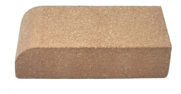 Canto Redondo Plano 22x11x6 Fara Refractario Nº15 X 10 Unid. 1