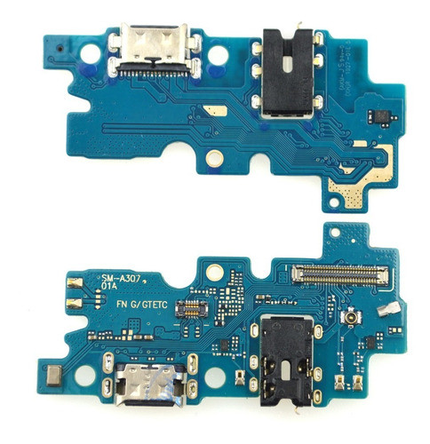 Placa De Carga Compatible Con Samsung A30s Sm-a307f 0