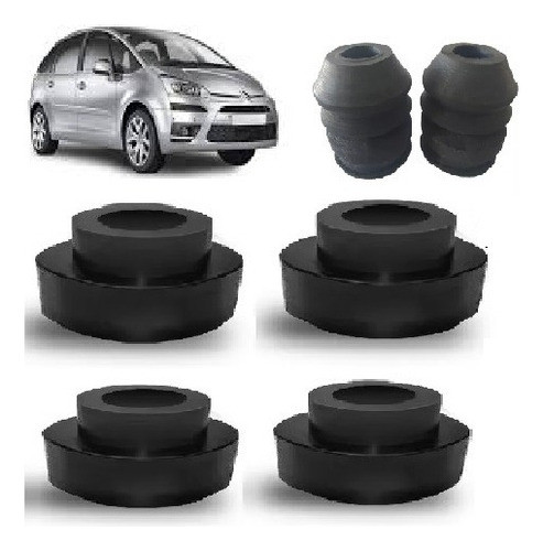 Kit Lift Erguer Dianteira + Traseira Citroen C3 C4 Picasso 0