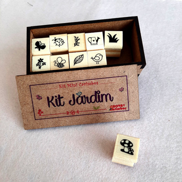 Kit Carimbos - Jardim 1