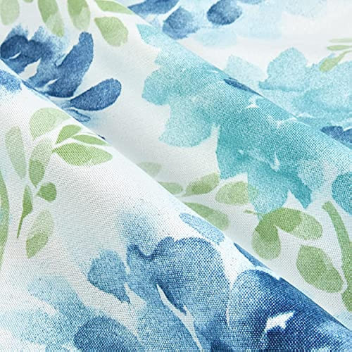 Richloom Solarium Outdoor Gardenia Seaglass, Tela Cortada A 1