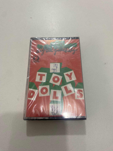 Fita Cassete Lacrada- The Toy Dolls ( Dig That Groove Baby ) 0