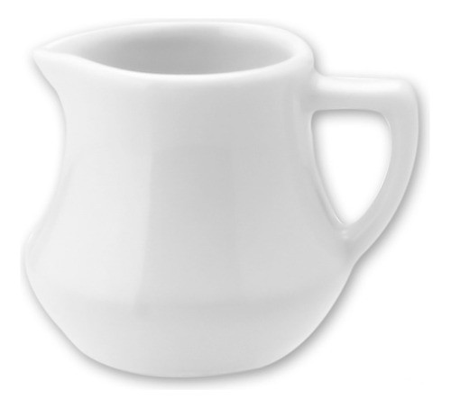 Set X 6 Cremera Jarrita Leche Porcelana Schmidt 110ml 0