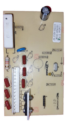 Placa Lavarropas Drean Concept Electronic 0