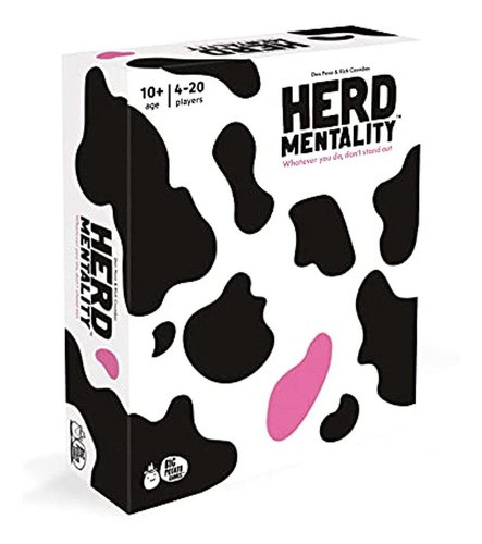 Herd Mentality: The Udderly Addictive Family Board Game 0