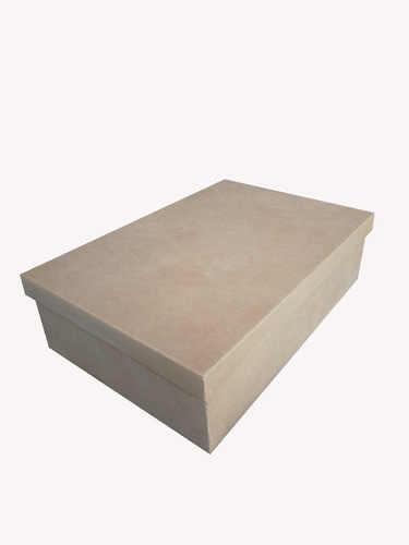 Caja Fibrofacil 25 X 35 X 15 Con Tapa Tipo Zapato X 4 Un. 0