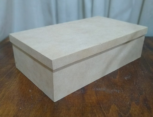 Caja Fibrofacil 25 X 35 X 15 Con Tapa Tipo Zapato X 4 Un. 1
