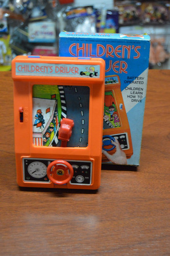 Juego Electronico De Manejo Children´s Driver - Vintage 0