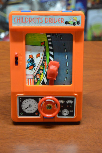Juego Electronico De Manejo Children´s Driver - Vintage 1