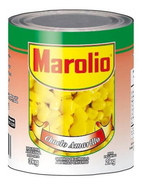 Pack X 6 Unid Choclo  Graamar 3 Kg Marolio Institucionales 0