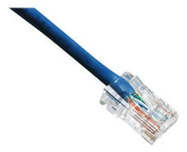 Axiom 14ft Cat5e 350mhz Patch Cable Sin Arrastre (azul) -taa 1