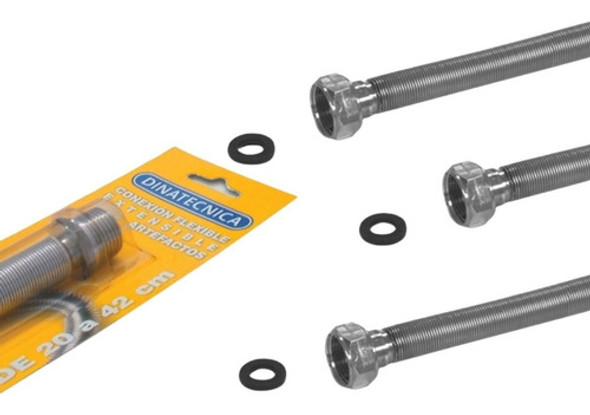 Flexible Extensible Ap. Gas 1/2  De 200 A 420 -  Dinatecnica 0