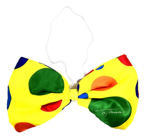 Moña De Payaso Despedidas Cotillon  Cumpleaños 0