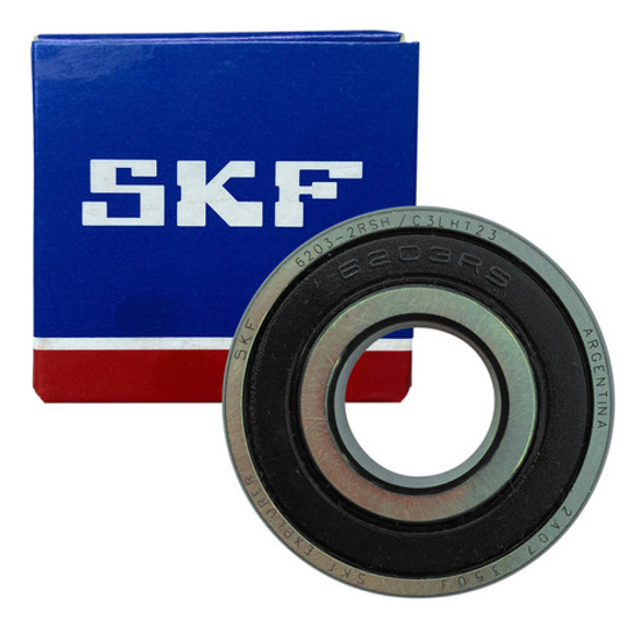 Ruleman 6203-2rs Skf Original Lavarropas X 10 Unidades 0 Ruleman 6203-2rs Skf Original Lavarropas X 10 Unidades 0