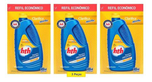 Clarificante Maxfloc Hth (3 Refis) 0