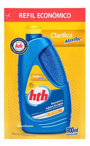 Clarificante Maxfloc Hth (3 Refis) 1