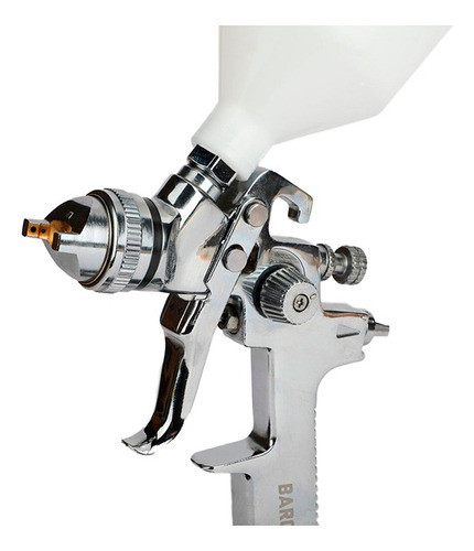 Pistola Para Pintar Baja Presión Gravedad Pico 1,3 Mm Barovo 1