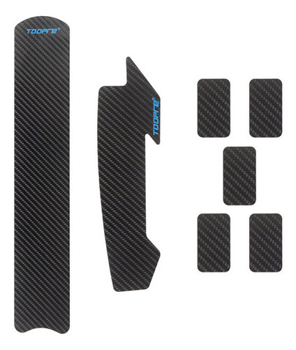 Kit Protectores Autoadhesivo P/cuadro Bici Mtb Anti Rayas 0