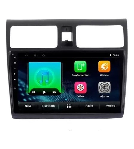 Radio Multimedia P9 Suzuki Swift 08/12 2gb+32gb 1