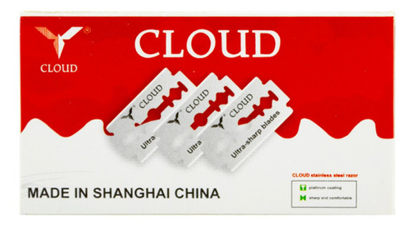 Hojas De Afeitar X60 Filos Acero Barberia Navajin Navaja 3c 1